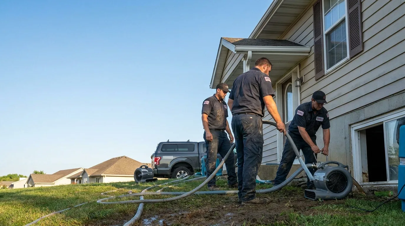 Water Removal in Raymond, WA near me